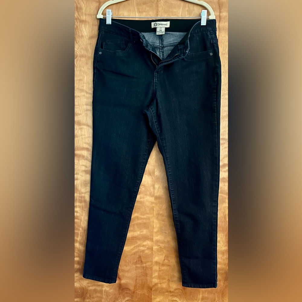 Democracy Women's Blue Skinny Jeans